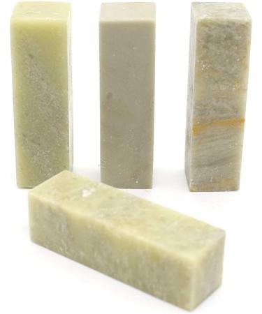 HEALIFTY 5pcs Chinese Seal Stone Chop Seal Calligraphy Qingtian Stone Tools 1.5x1.5x5cm Size m - Buy Online on SooperMarket.com