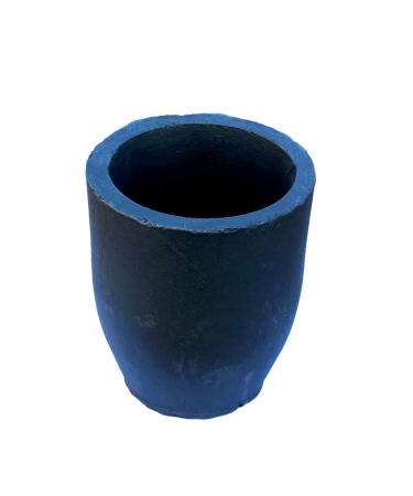 8KG Foundry Clay Graphite Crucibles,Crucibles for Melting Metal,Melting Casting Refining Aluminum Gold Silver Copper,The High Temperature 1800(3272F)