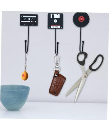 Alipis 9 Pcs Heavy Duty Hook Heavy Duty Hangers Iron Wall Hooks Hat Retro Hooks Hook up Vintage Aisle - Buy Online on SooperMarket.com