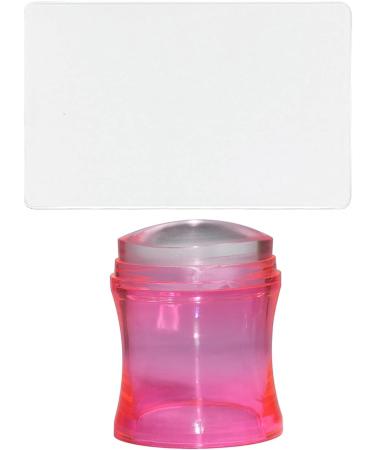 Nail Art Stickers for Women - Removable & Flexible Nail Seal for Party Decor | Silicone Stamp & Scrub Tool for Perfect Manicure - Buy Online on SooperMarket.com