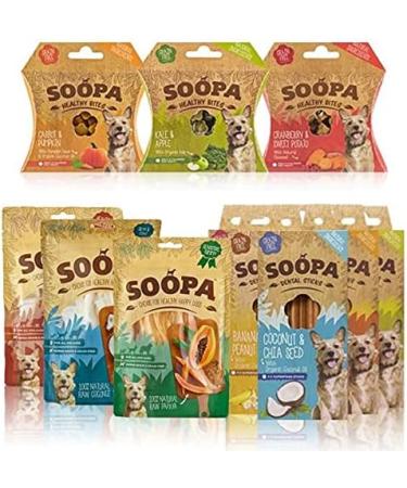 SOOPA Healthy Bites Banana & Peanut Butter Banana and Peanut Butter 50g - Buy Online on SooperMarket.com