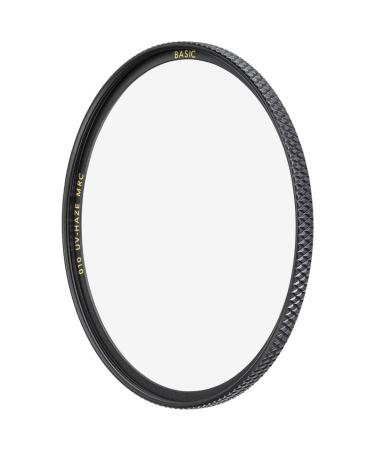 B+W 77mm Basic UV Haze MRC 010M Glass Filter