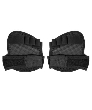 Minkissy 1 pair of forefoot cushions Medium-footed fabric forefoot support Shoe inserts forefoot Upholstered upholstered metatarsal support pads half toe breathable pillow