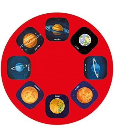 Moses 38057 Small Slide Show Projector Flashlight for Kids | 8 Planets & 16 Constellations | Colorful Educational Toy (Pack of 2) - International Shipping Available - Buy Online on SooperMarket.com