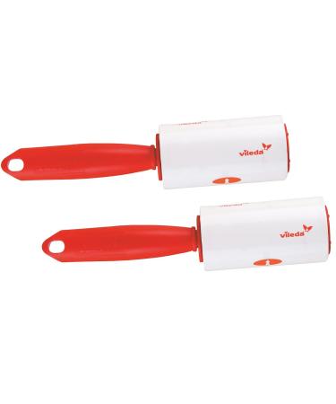 Vileda lint roller - pack of 2 - 58 sheets