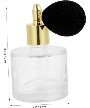 WOFASHPURET Air Bag Perfume Bottle Fragrance Fine Mist Sprayer Crystal Glass Bottle Travel Fancy - Buy Online on SooperMarket.com