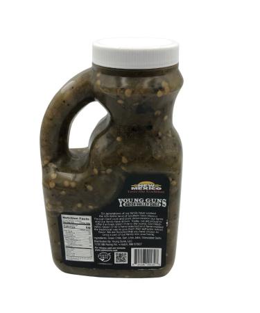 X-Hot Young Guns Hatch Valley Flame Roasted Diced Chile - 24 oz - Buy Online on SooperMarket.com