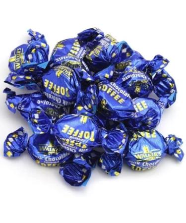 Walkers Milk Choc Cover Toffee & Walkers Treacle Toffees 500 Gram Each Delicious Tasty And Twisty Treat Gift Hamper For Birthday Christmas Sold By Kidzbuzz - Buy Online on SooperMarket.com