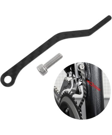 TEQIN Ultralight Carbon Fiber Chain Catcher - Bicycle Chain Anti-Drop Stabilizer - Buy Online on SooperMarket.com