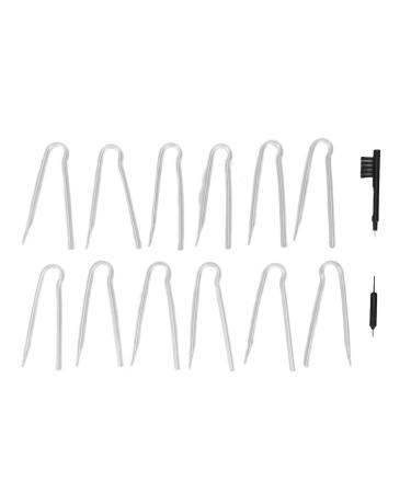 Hearing amplifier tube set professional hearing amplifier cleaning brush hearing amplifier hose cleaning tool (pipe 0.12 x 0.08 inches)