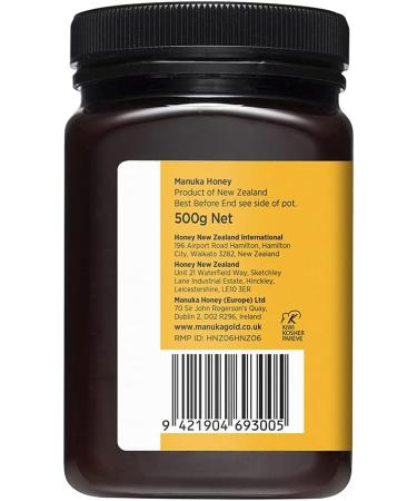 Manuka Gold 50 MGO Manuka Honey 500 g Single - Buy Online on SooperMarket.com