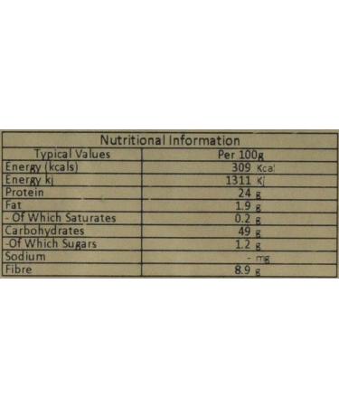 Wholefood Earth Organic Dark Green French Style Lentils 2kg - GMO Free, Vegan, Certified Organic - Buy Online on SooperMarket.com