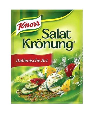 Knorr Italian Style Salad Dressing Pack of 4 x 5.