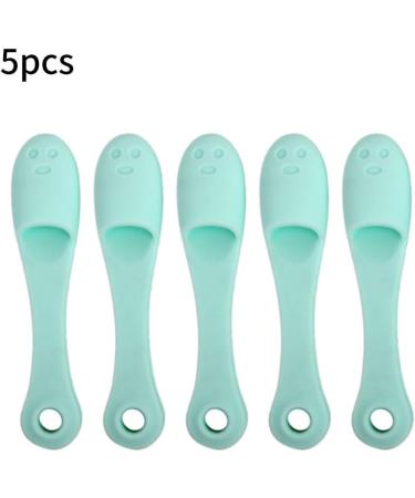 Silicone Nose Brush & Face Scrubber - Blackhead Remover Exfoliator Tool (5PCS) | Best Pore Cleansing & Skin Care Solutions - Buy Online on SooperMarket.com