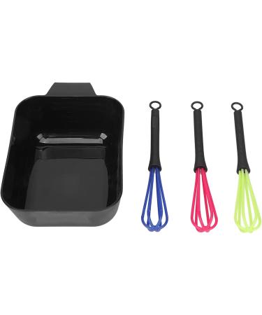 Hair Tinting Bowl Color Mixing Kit Coloring Dye Tool with Mixer Professional Salon Hair Dye Mixing Bowl for Hair Coloring Bleaching and DIY Hair Dyeing - Buy Online on SooperMarket.com