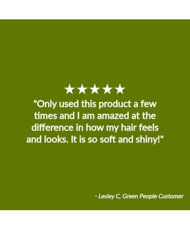 Green People Intensive Repair Conditioner 200ml - Natural & Organic Silicone-Free Hair Care for Colored & Dry Hair Vegan & Cruelty-Free - Buy Online on SooperMarket.com
