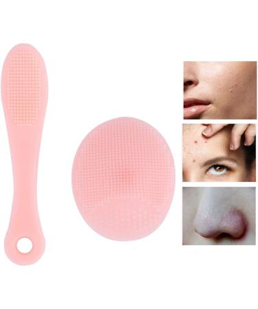 Silicone Facial Cleansing Brush Set - Deep Cleansing Exfoliation & Rejuvenation for All Skin Types - Buy Online on SooperMarket.com