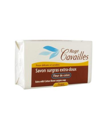 Rog Cavaill s Extra Mild Cotton Flower Surgras Soap 250g