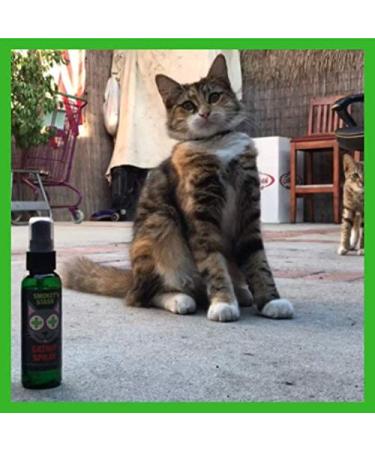 Organic Smokey's Stash Catnip Spray & Dried Combo Bundle - Maximum Potency Catnip for Cats - Buy Online on SooperMarket.com