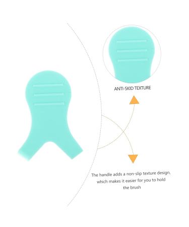 NOLITOY Eyelash Extension Lift Tools - 90 Pcs Y-Shaped Mascara Brush for Perfect Fake Eyelashes | Plastic Silicone Eyelash Brush - 4.5x3.5CM - Buy Online on SooperMarket.com