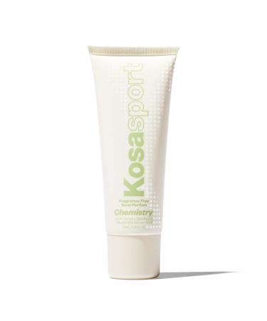 Kosas Chemistry Deodorant - Aluminium and Baking Soda Free + BO-Fighting AHA Serum that Exfoliates Softens and Nourishes the Skin (Fragrance Free)