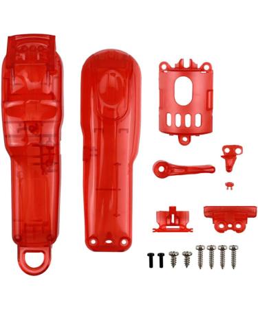 kawehiop Eye-catching Fluorescent Housing Shell Cover for 8148/8591/8504 Hair Clippers Enhanced Performance Red 1Set 1Set Red - Buy Online on SooperMarket.com