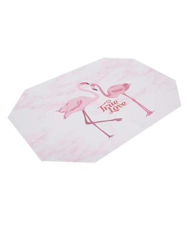 Fashionable Materials Easy To Carry Nail Pillow Hand Cushion Easy To Clean Beauty Salon Salon Shop Manicure Store for Home Flamingo cushion