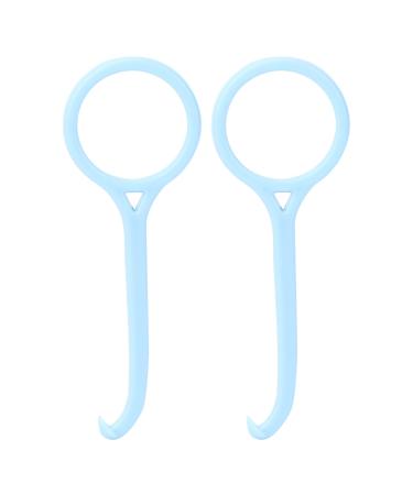 Aligner Remover Professional Aligner Remover Braces Retainer Remover Tool Oral Care Tool 2 Pack (Blue)