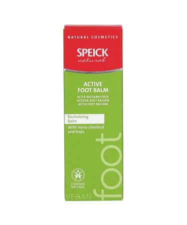 Speick Natural Active Foot Balm 75 ml - Soothing Care for Dry Feet | International Shipping Available - Buy Online on SooperMarket.com