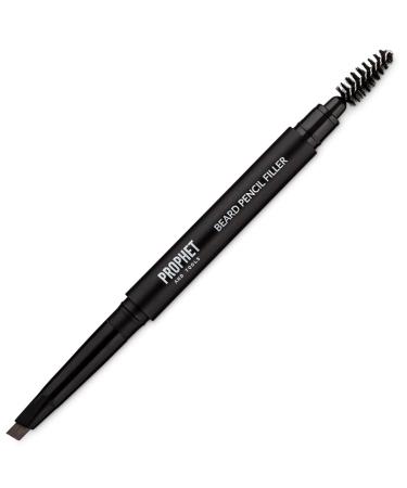 Mens' Beard & Hair Pencil Fillers - 3 Available Colors - Fill Shape & Define Your Beard for a Thicker Fuller Look (Natural Black)