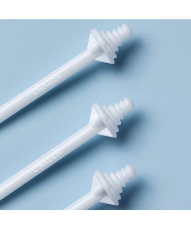 Oakeer 40 Pcs Nose Wax Sticks - Hair Removal Applicators for Nostril & Ear - 40 Count - Buy Online on SooperMarket.com