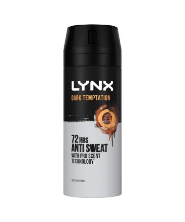Lynx Dry Dark Temptation Aerosol Anti-Perspirant Deodorant 150 ml