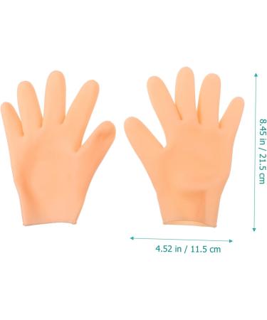 PLAFOPE 1 Pair Moisturizing Gloves Sleeping Mask for Women Gloves Night Mask Beauty Mask Moisture Gel Gloves Anti- Drying Beauty Mitten Moisturizer Gloves Hand Cotton Gloves Sebs - Buy Online on SooperMarket.com