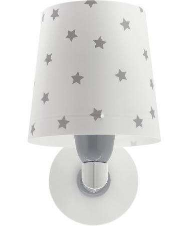 Dalber Children's Wall Lamp - Star Light E27 - Kids Room Wall Light 82219B - White Decor - Buy Online on SooperMarket.com