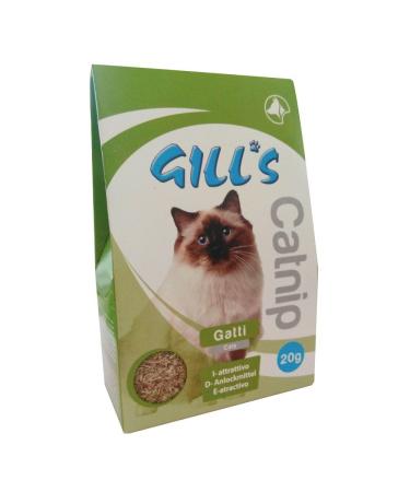 CROCI Gill'S Catnip Bag 20 g Pack of 7