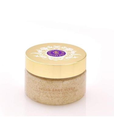 Shelley Kyle French Lavender Sugar Body Scrub with Shea Butter Gentle Body Exfoliator for Softer Radiant-Looking Skin 300ml