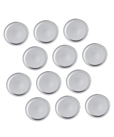 ABOOFAN 108 Pcs Mason Jar Lids Multipurpose Sealing Cap Tinplate