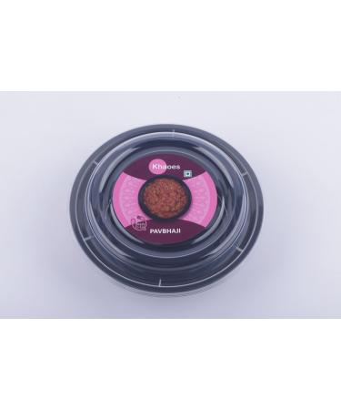 Khaoes Ready to Eat Pavbhaji Instant Pavbhaji with No Added Preservative and Colours (Item Weight : 61 gr Pack Of 1) - Buy Online on SooperMarket.com