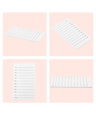 FADLASH 2 Pcs Acrylic Disposable Lash Holder for Eyelash Extensions - Hand Pallet Tile for Precise Application - Buy Online on SooperMarket.com
