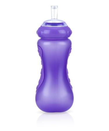 Nuby Plastic No-Spill Sport Sipper  10 Ounce Colors May Vary Multicolor - Buy Online on SooperMarket.com