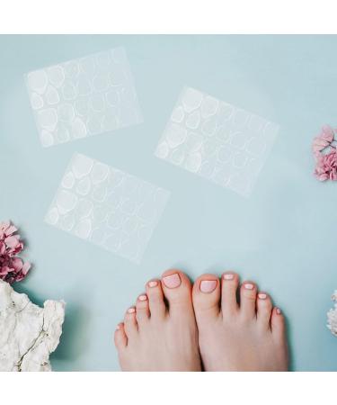 FOMIYES 100 Sheets Press on Nail Adhesive Tabs Nail Glue Stickers Double Side Waterproof Breathable Nail Glue Strong Nail Glue for False Nail Tips Salon Diy Manicure - Buy Online on SooperMarket.com