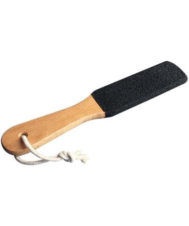 Dajidafu Foot Scrubber Wood Handle Feet Skin File Personal Care Supplies Rasp Accessory Pedicure Tool Scraper for Home Salon Use - Buy Online on SooperMarket.com