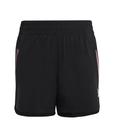 Adidas Girls' Shorts (1/4) G Ti 3S Wv SHO Black/White IC0347 164