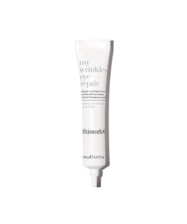 thisworks Eye Wrinkle Repair Serum - Vitamin C + Hyaluronic Acid 20ml - Buy Online on SooperMarket.com