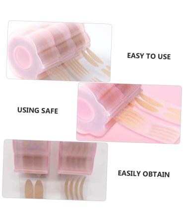 Angoily Double Eyelid Sticker Set for Hooded Eyes | Traceless Adhesive Tape | Perfect for Sunglasses & Nail Polish | Pink Eyelid Stickers for Women - Buy Online on SooperMarket.com