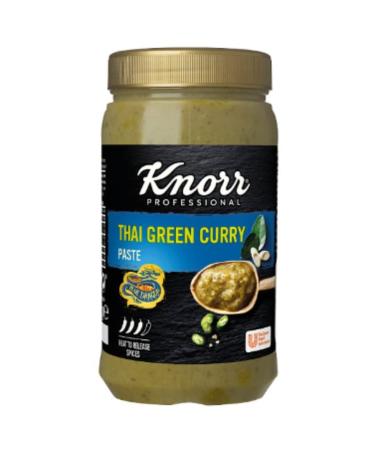 Knorr Professional Thai Green Curry Paste 1100g x 1 Green Curry 1