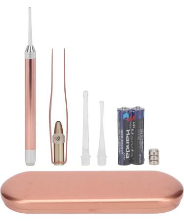 Rose Gold Ear Wax Removal Tool - Safe, Rustproof, and Visible - Ideal for Babies - Buy Online on SooperMarket.com