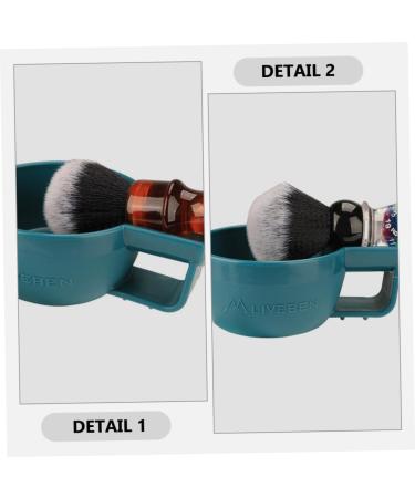 Oatipho Razor Foam Shell - Premium Shaving Cream Bowl | Deep Shaving Soap Cup for Men | International Shipping Available - Buy Online on SooperMarket.com