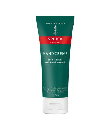 5Pack Speick Natural Travel Hand Cream Organic Chamomile 5x 50ml