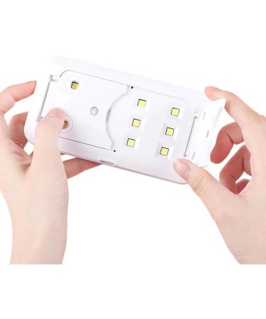 36W High Power LED UV Nail Curing Lamp - Automatic Sensor USB Portable Gel Polish Dryer for Professional Nail Art - Buy Online on SooperMarket.com
